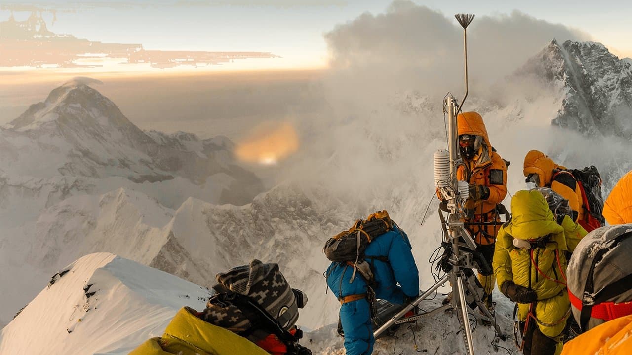 Expedição no Everest