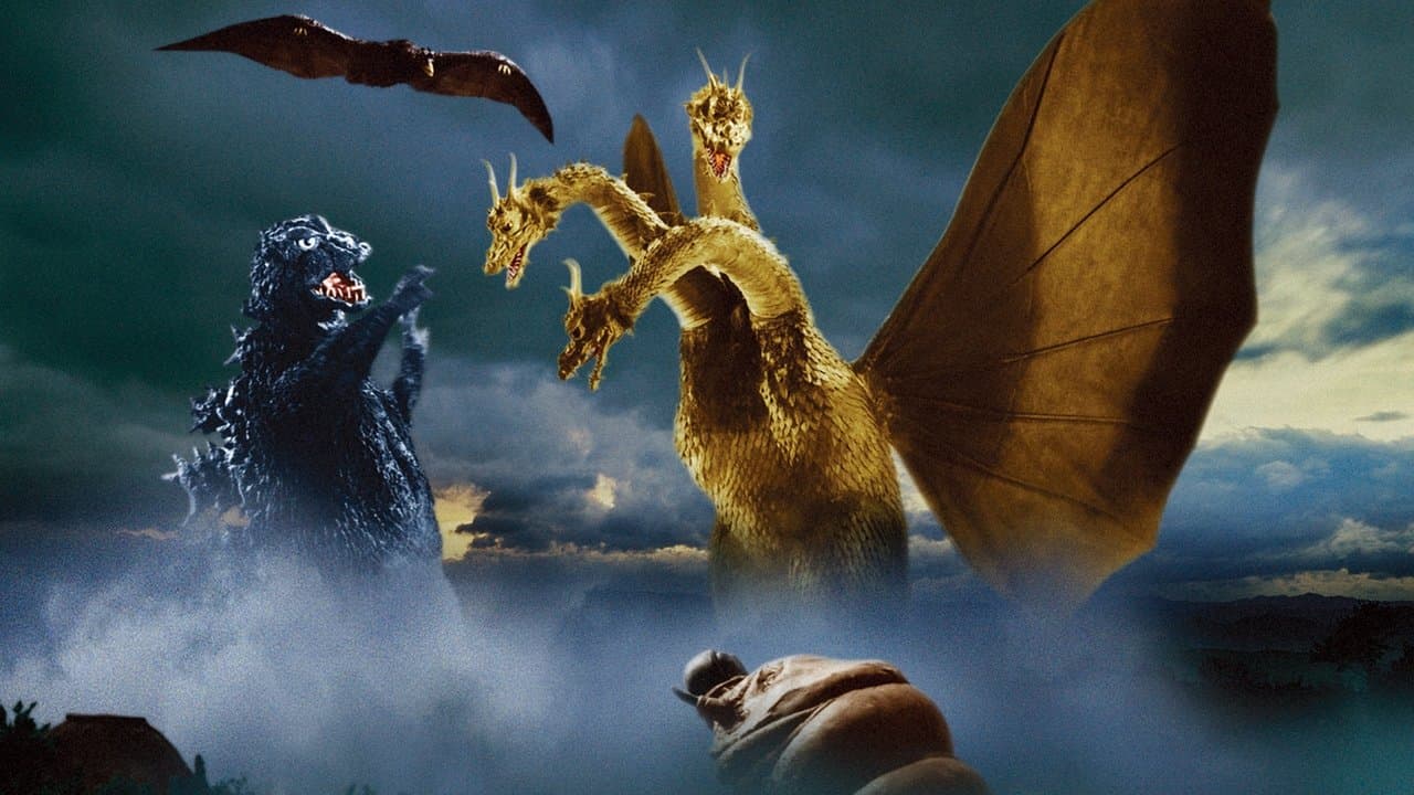 Ghidrah: O Monstro Tricéfalo