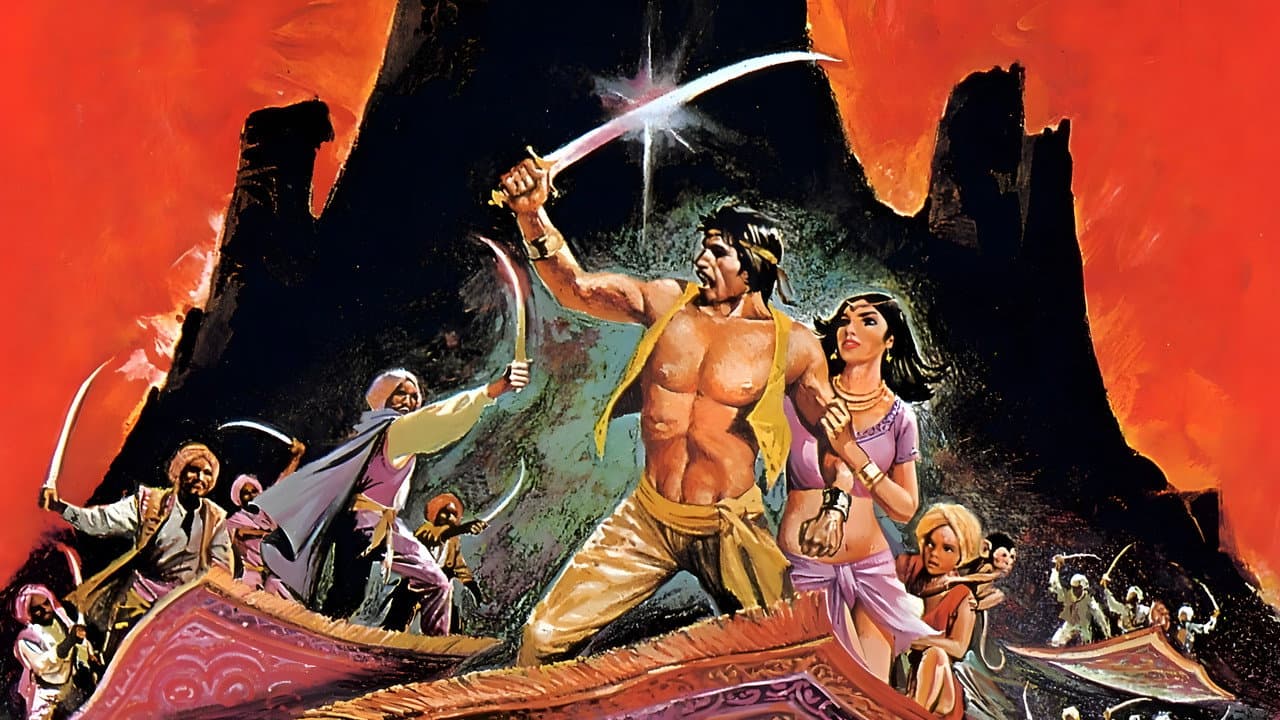Uma Aventura na Arábia