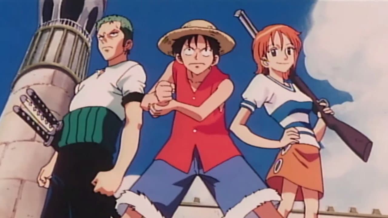 One Piece: Derrotem o Pirata Ganzack!