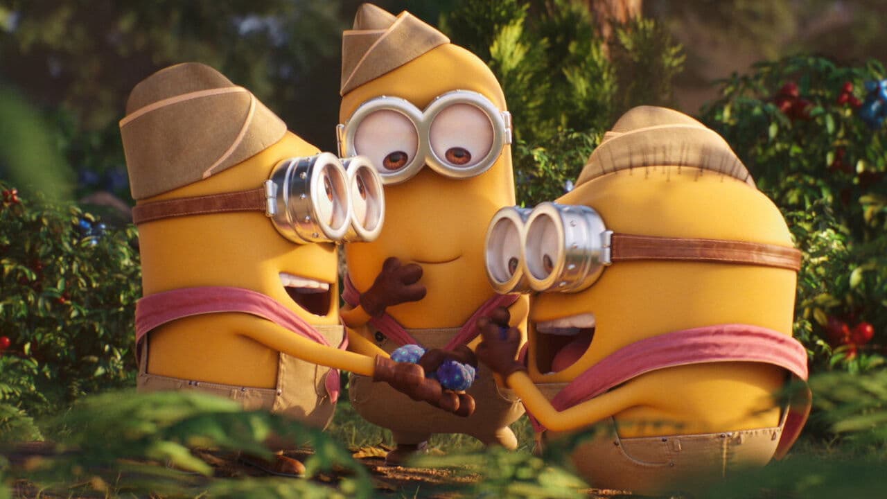 Minions Escoteiros