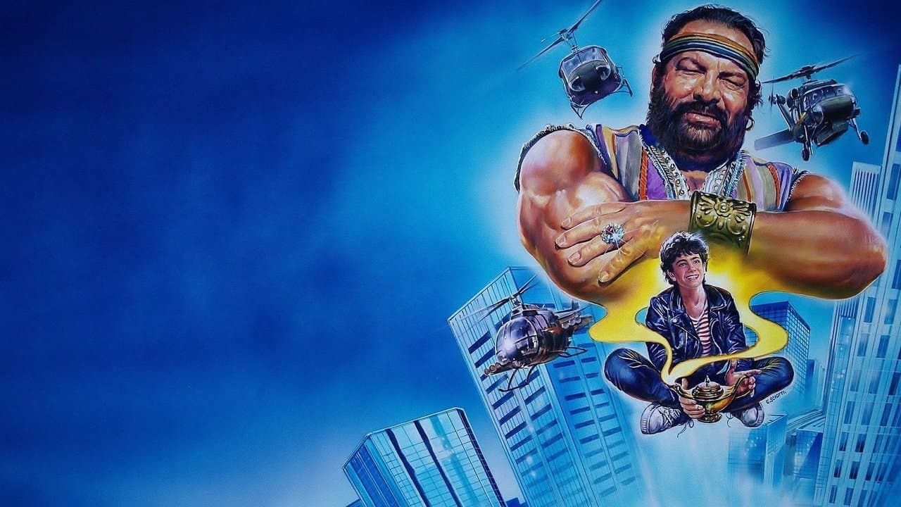 Aladdin, o Super Gênio