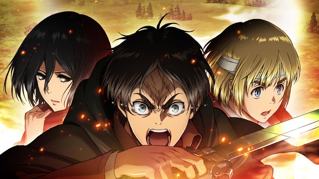Attack on Titan - Parte 2: Asas da Liberadade