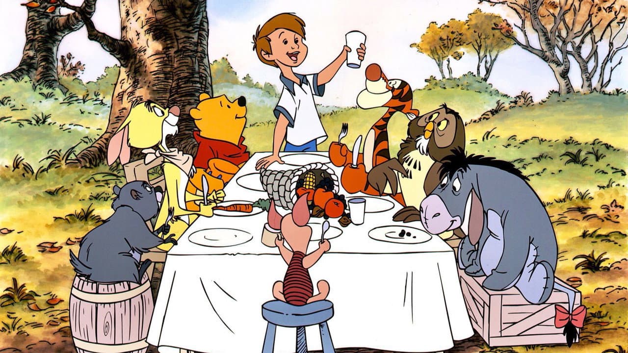 Uma Ação de Graças do Ursinho Pooh