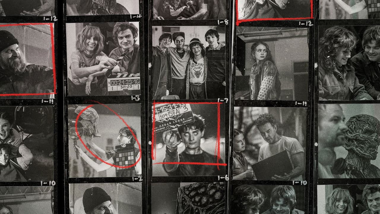 A Última Aventura: Nos Bastidores de Stranger Things 5