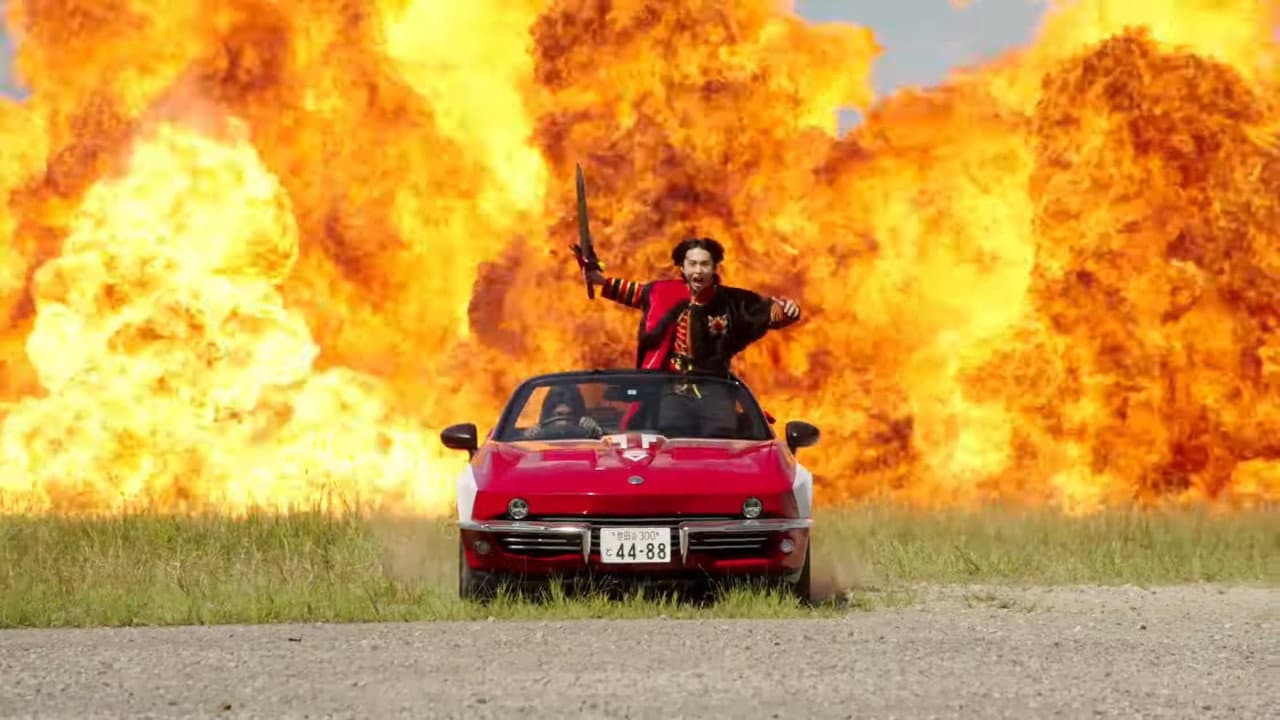 Bakuage Sentai Boonboomger vs. King-Ohger