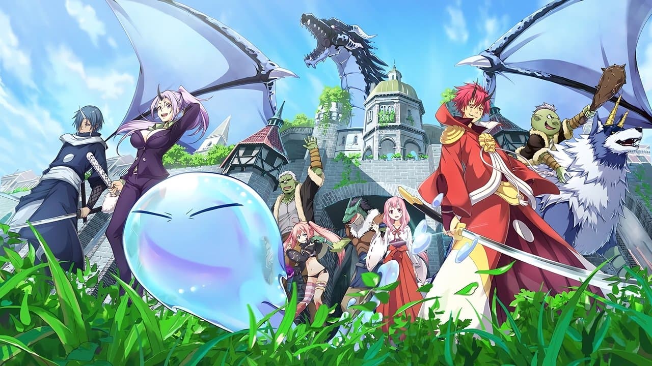 That Time I Got Reincarnated as a Slime - Laços Escarlates
