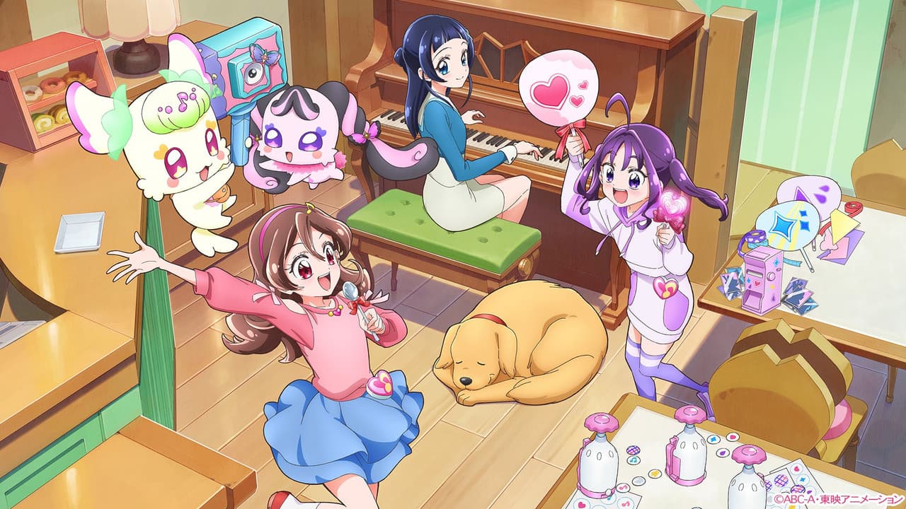 You and Idol Precure ♪
