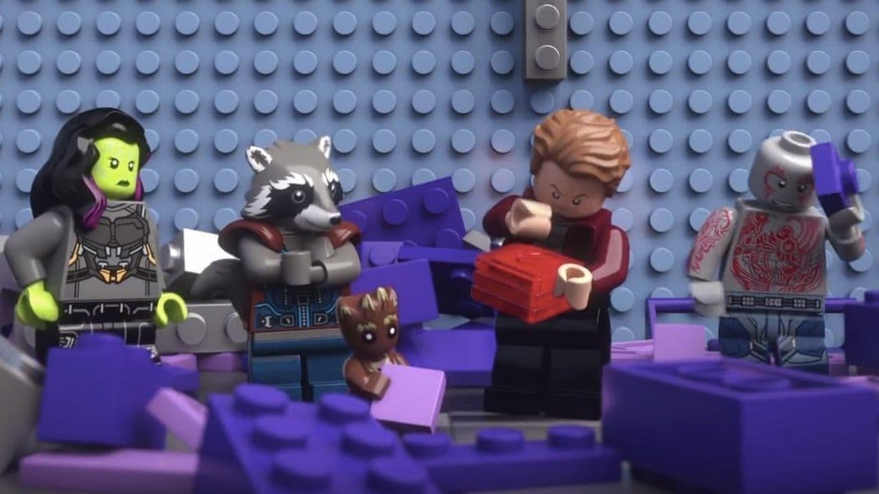 LEGO Super-Heróis da Marvel: Guardiões da Galáxia - A Ameaça de Thanos