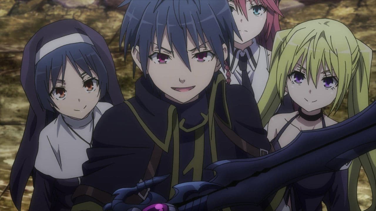 Trinity Seven: Biblioteca do Céu & Lorde Carmesim