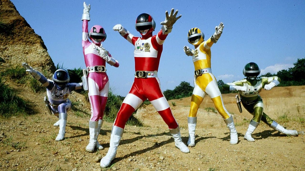 Esquadrão Super Atômico Bioman