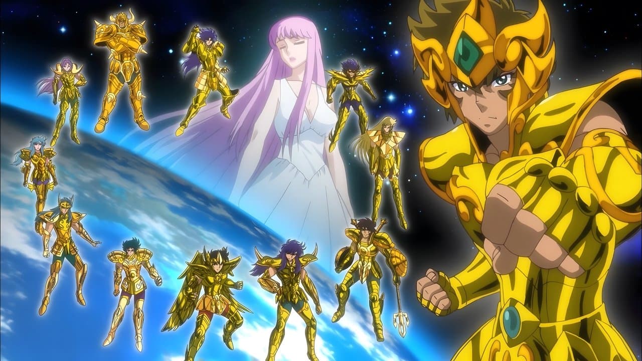 Os Cavaleiros do Zodíaco: Alma de Ouro
