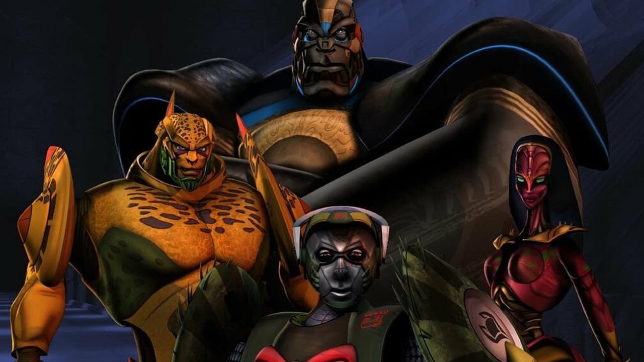 Transformers: Beast Machines