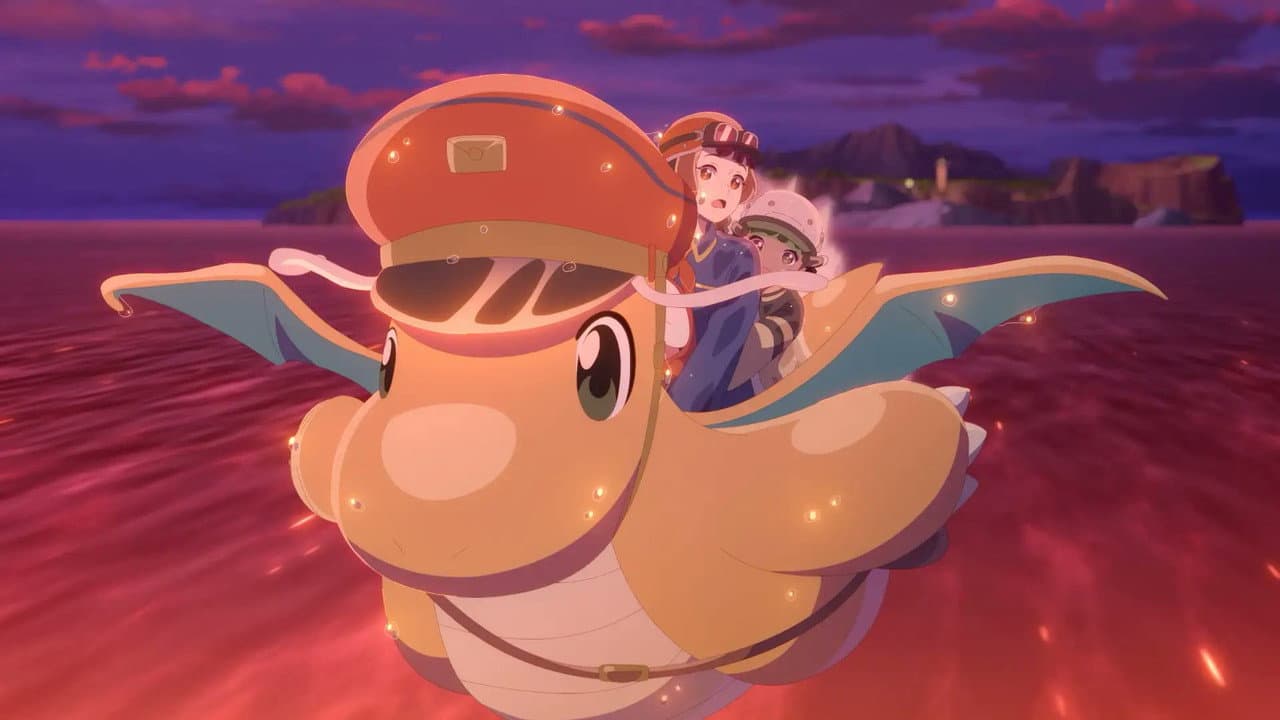 Dragonite e a Entrega Especial