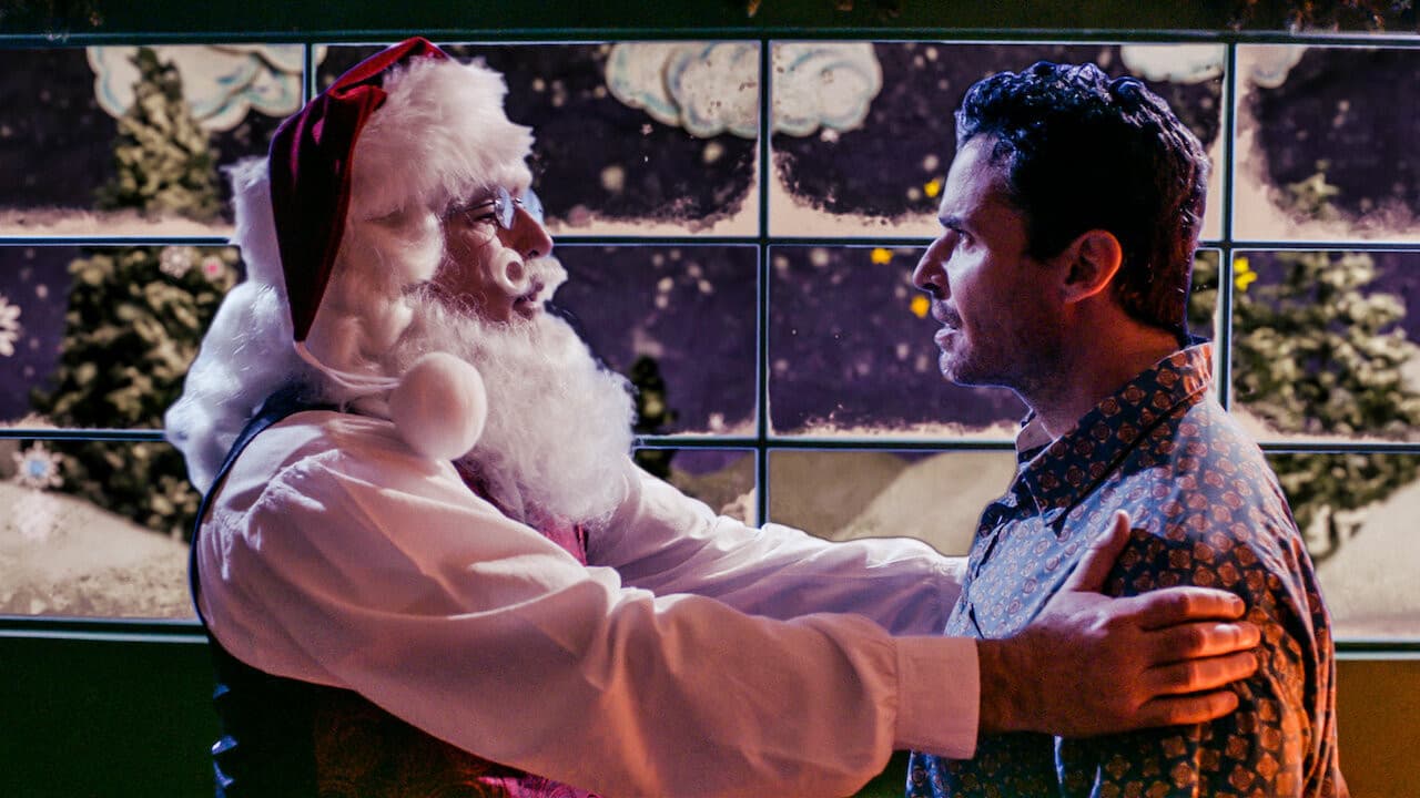 Papai Noel em Treinamento
