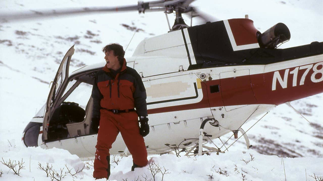 Avalanche - Inferno no Alaska