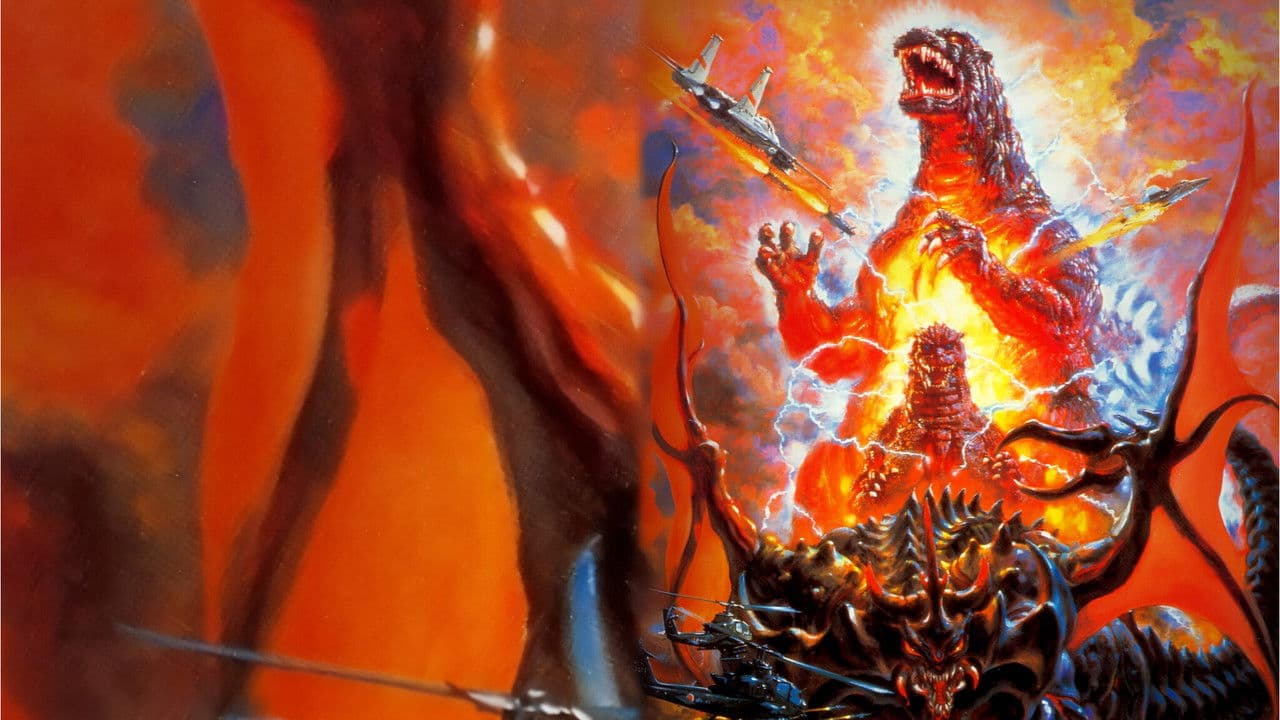 Godzilla VS. Destoroyah