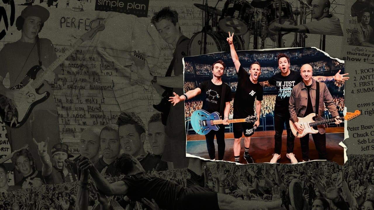 SIMPLE PLAN: Os Garotos na Multidão