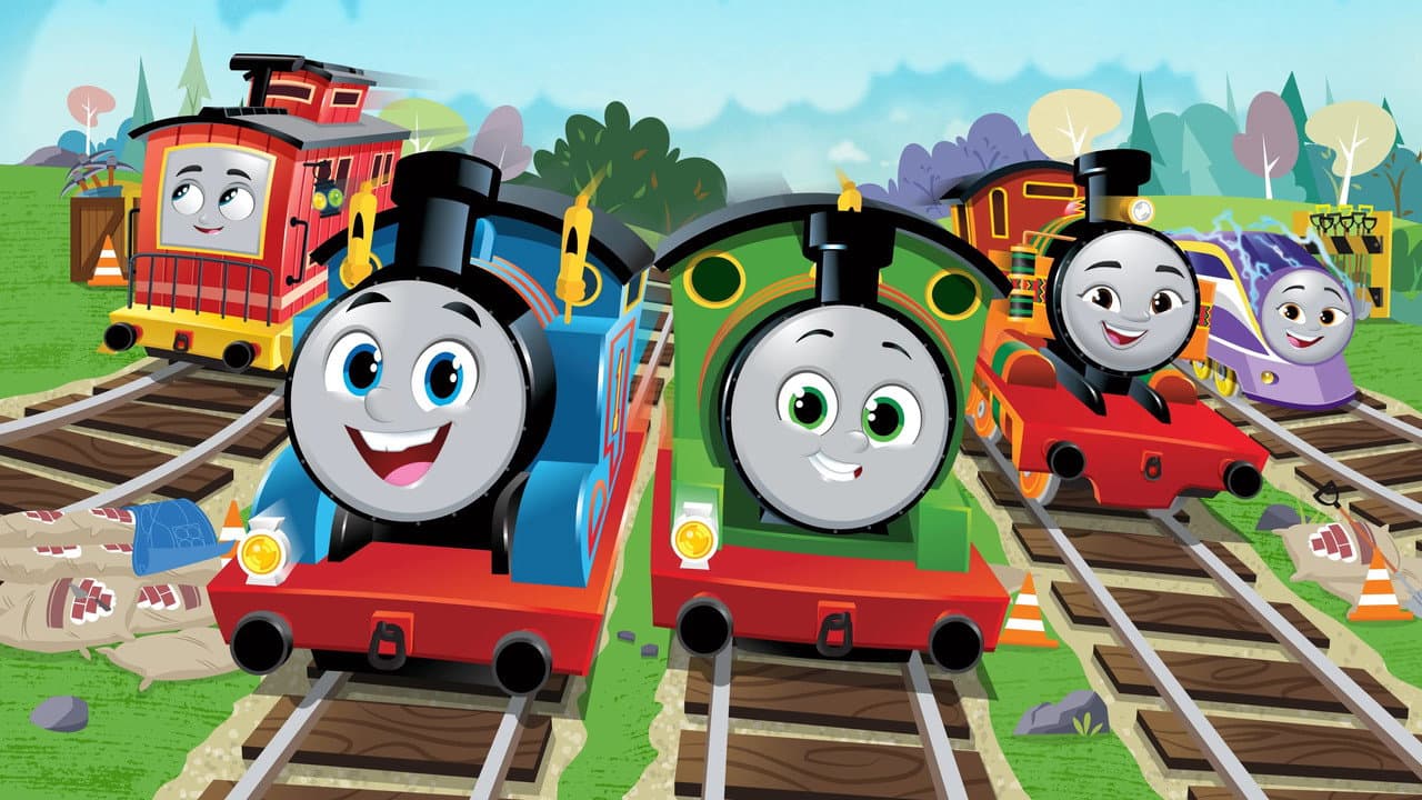 Thomas e Seus Amigos: Trens a Todo Vapor