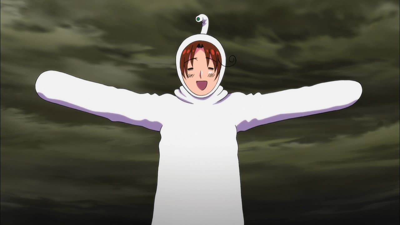 Hetalia Axis Powers: Paint it, White