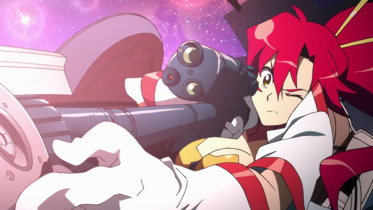 Gurren Lagann The Movie: The Lights in the Sky are Stars