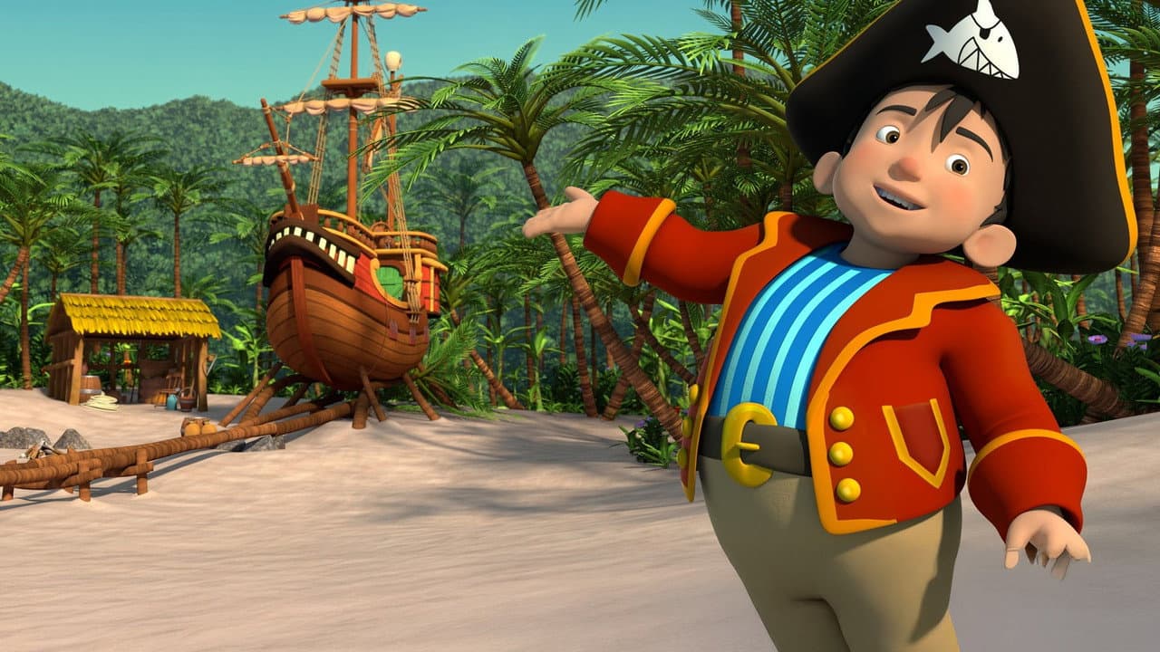 Capitão Sharky: O Pequeno Pirata