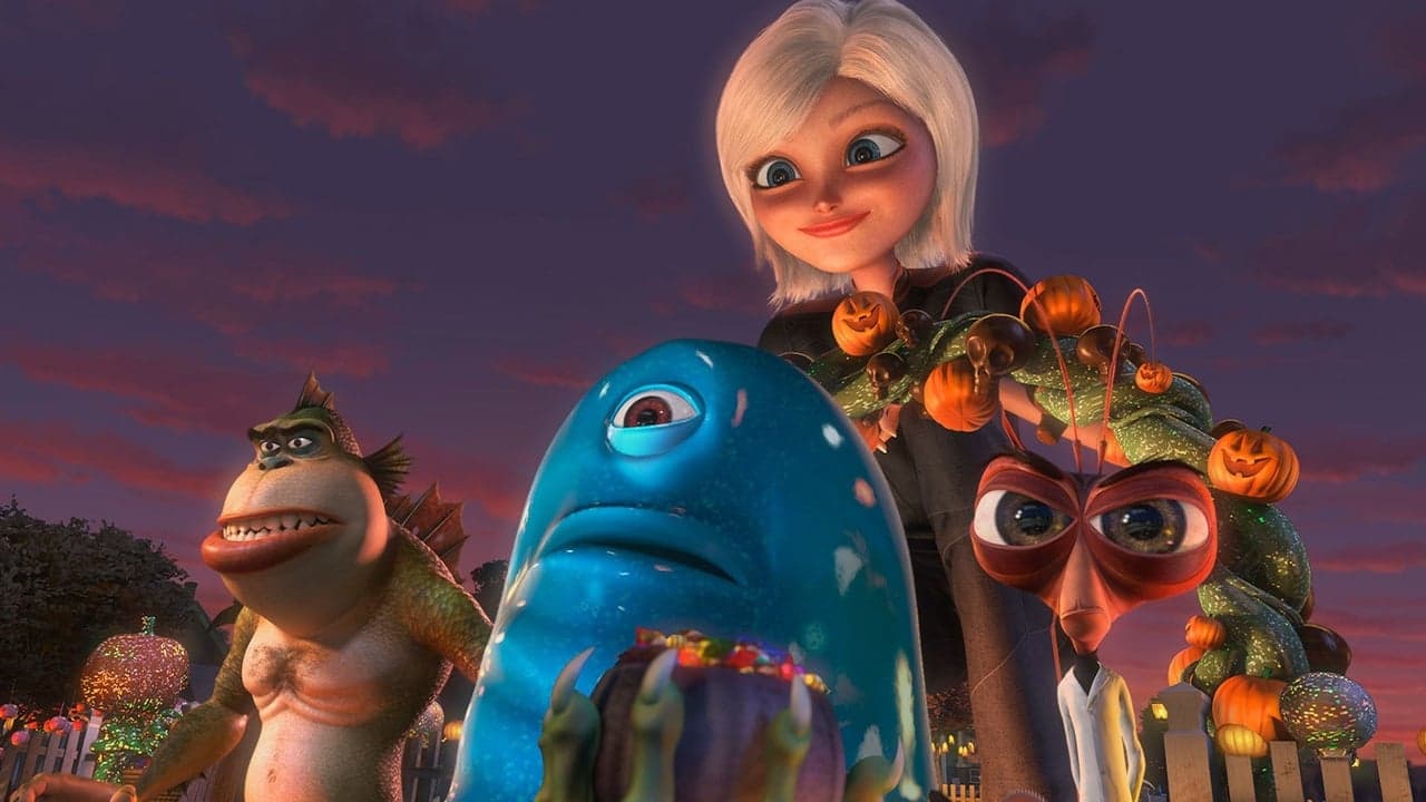 Monstros vs. Alienígenas: Abóboras Mutantes do Espaço