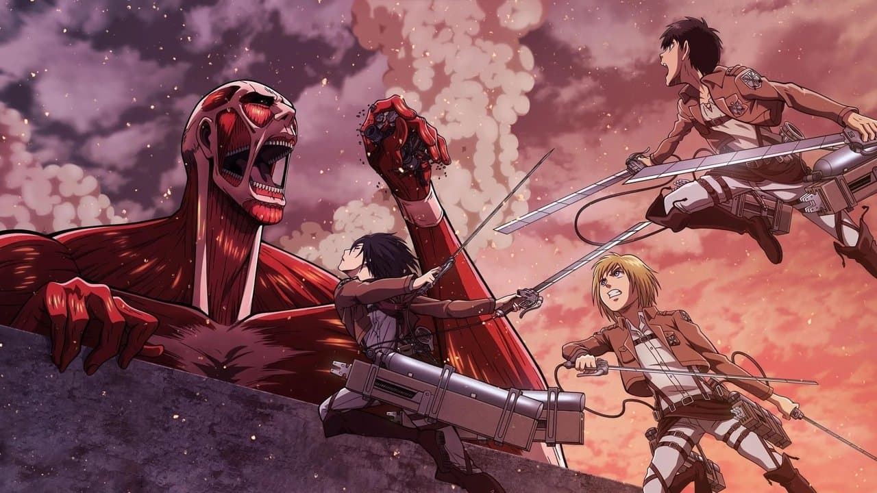 Attack on Titan: O Arco e Flecha Escarlate