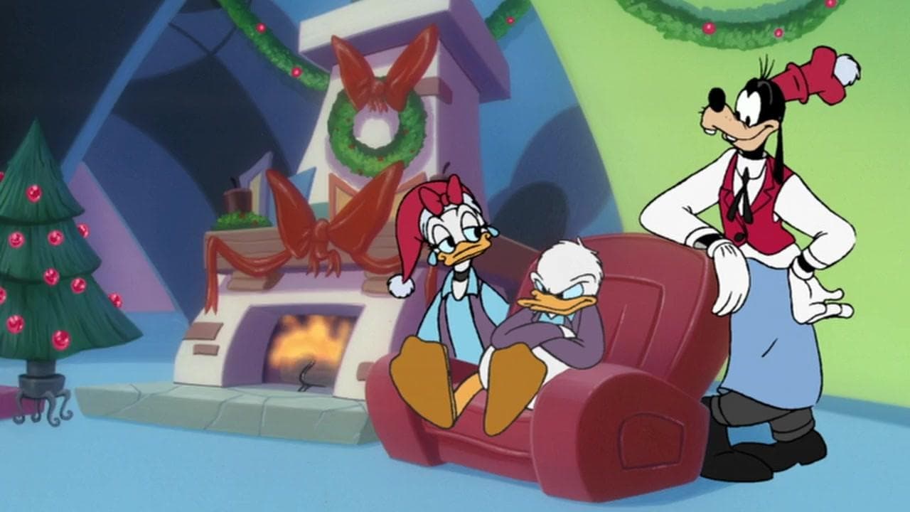 O Natal Mágico do Mickey - Nevou na Casa do Mickey