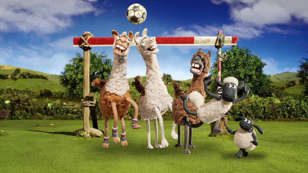 Shaun, o Carneiro: As Lhamas do Fazendeiro