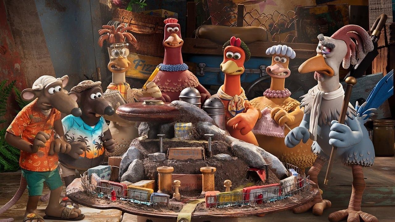 A Fuga das Galinhas - A Ameaça dos Nuggets