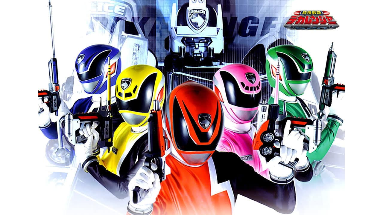Esquadrão de Investigação Dekaranger
