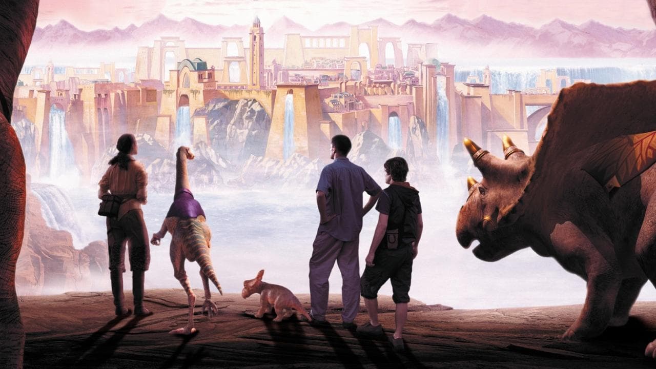 Dinotopia: A Terra dos Dinossauros