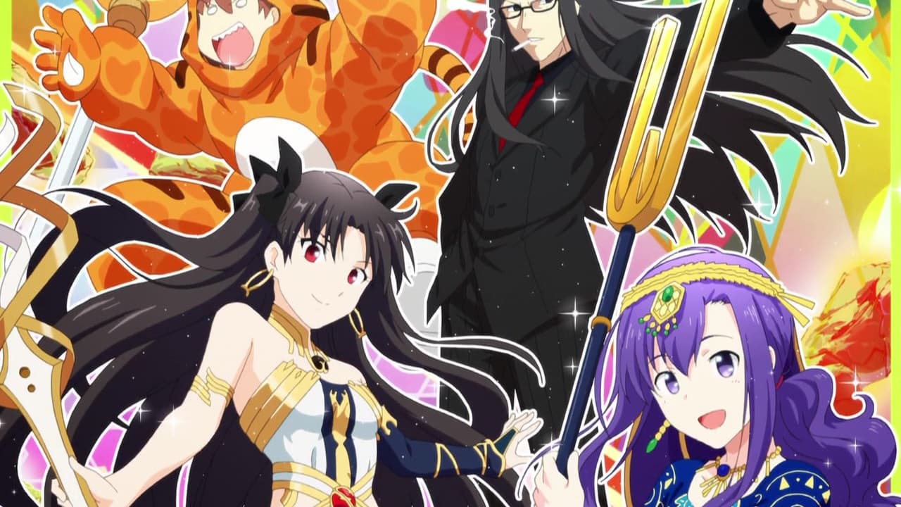 Fate/Grand Order × 氷室の天地 ~7人の最強偉人篇~