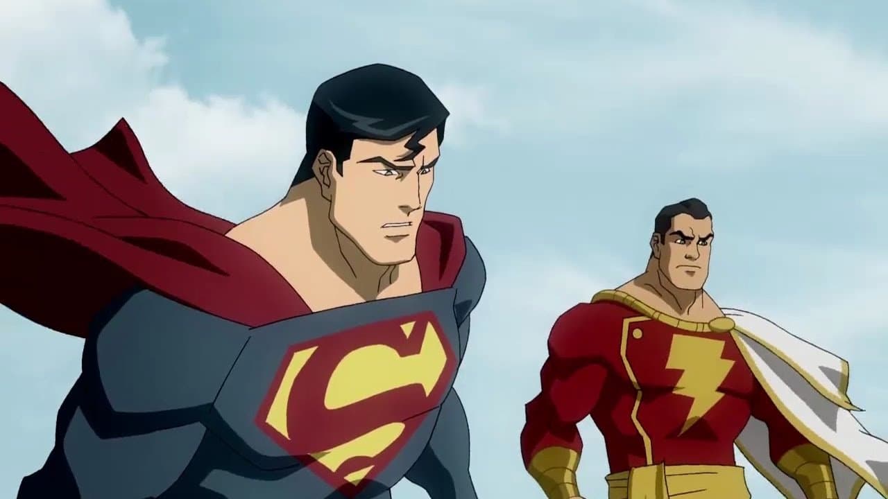 DC Showcase: Superman & Shazam! - O Retorno do Adão Negro