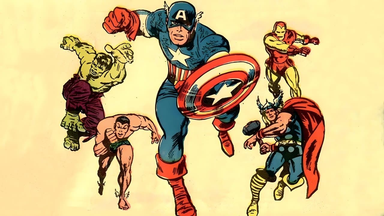 Os Super-Heróis da Marvel