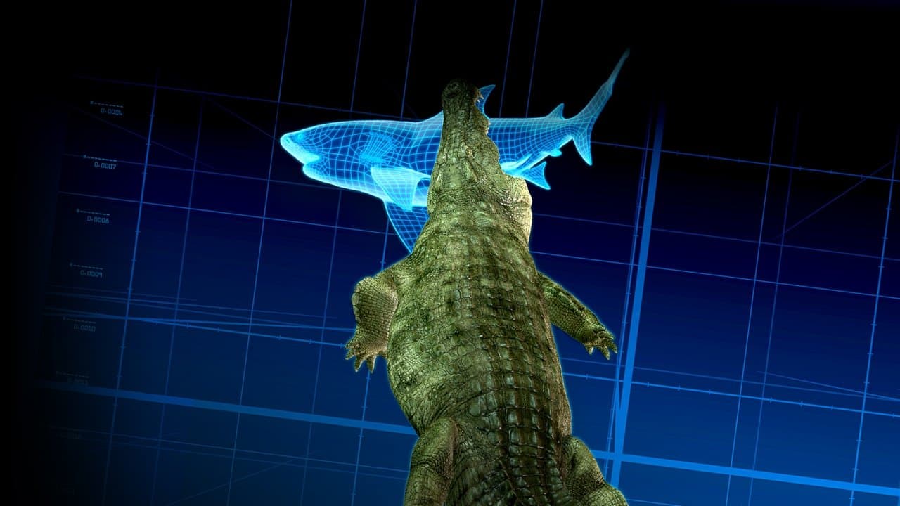 Crocodilo vs. Tubarão: O Confronto