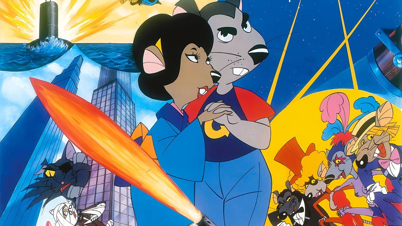 Cat City - A Revolta dos Ratos