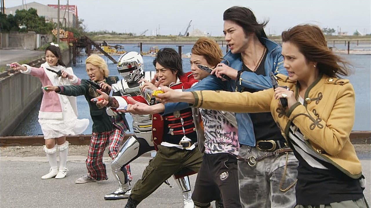 Gokaiger Vs Gavan: O Filme