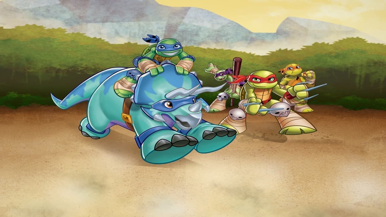As Tartarugas Ninja - Half Shell Heroes: Explosão ao Passado