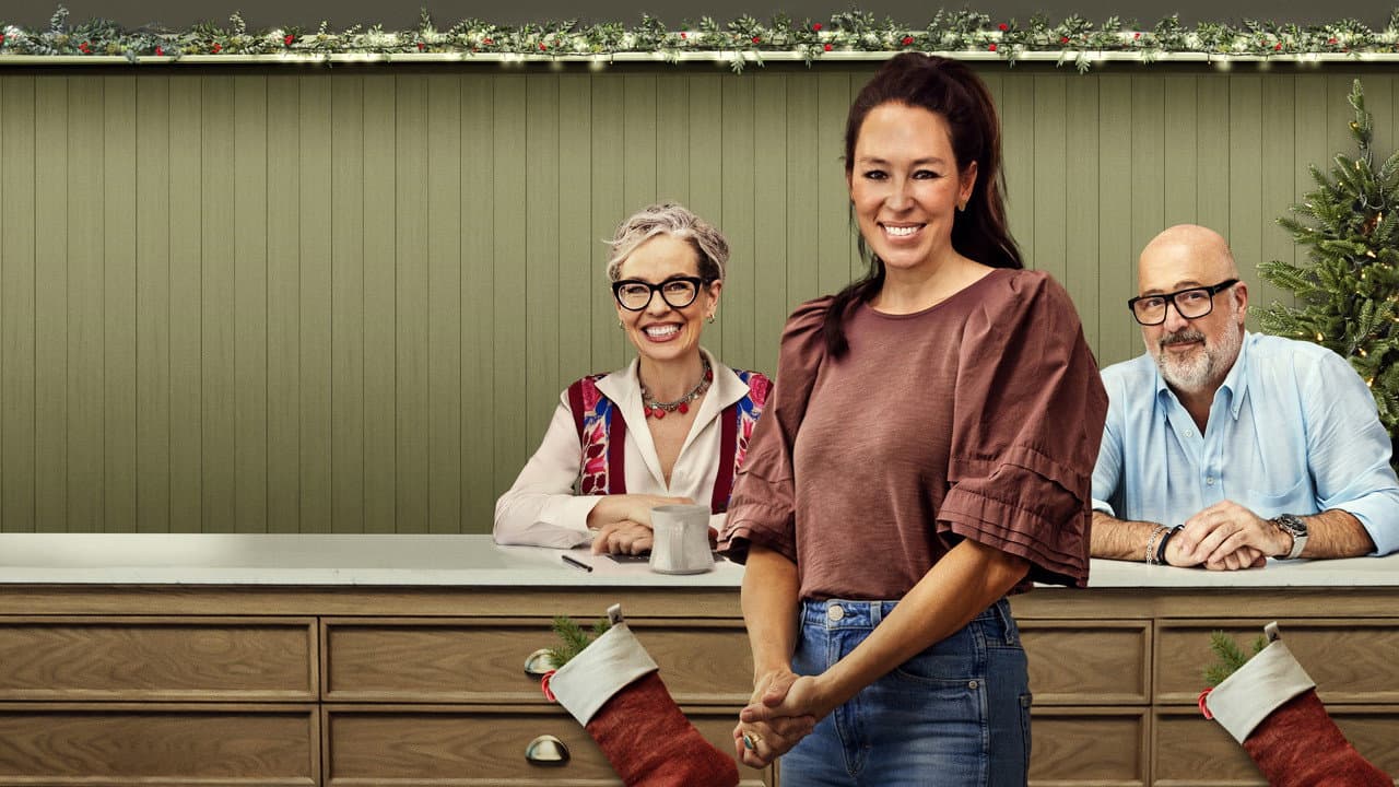 Doce Competição – Com Joanna Gaines: Especial de Natal