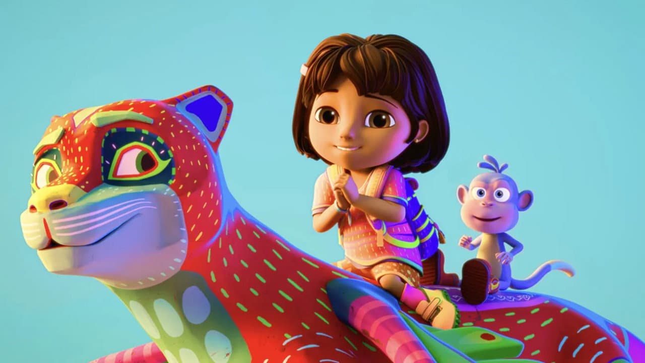 Dora e as Criaturas Fantásticas