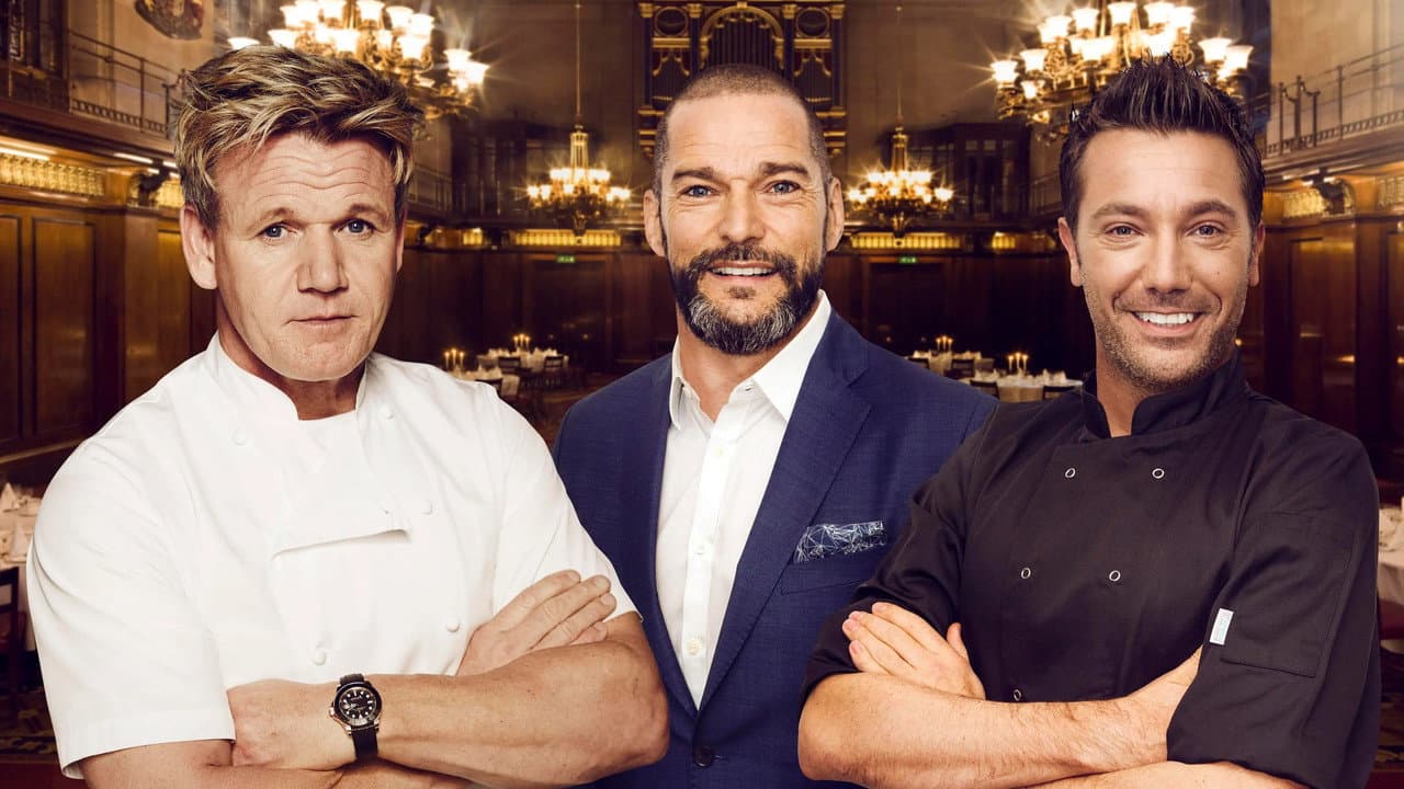 O Banquete de Natal com Gordon, Gino e Fred