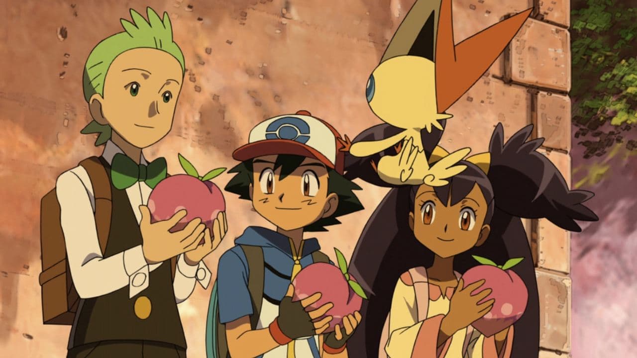 Pokémon o Filme: Branco - Victini e Zekrom